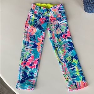 Lilly Pulitzer Luxletic UPF 50+ Cropped leggings